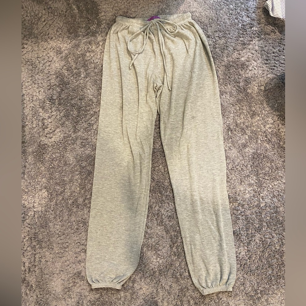 Gab and Kate sweatpants (from mixology)